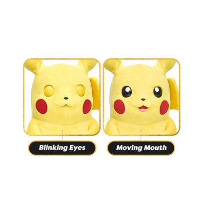 Pokemon Interactive Plush Pikachu
