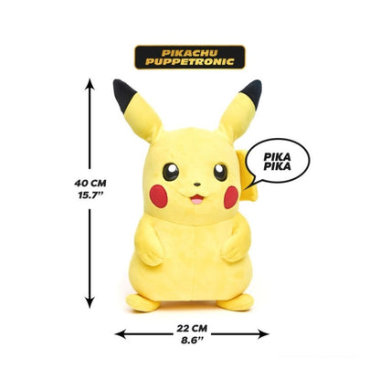 Pokemon Interactive Plush Pikachu