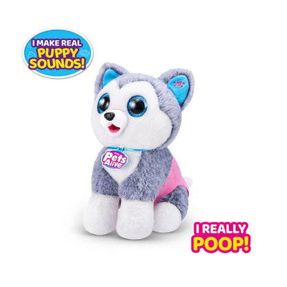 Zuru Pets Alive Pooping Puppies Collectible Toys