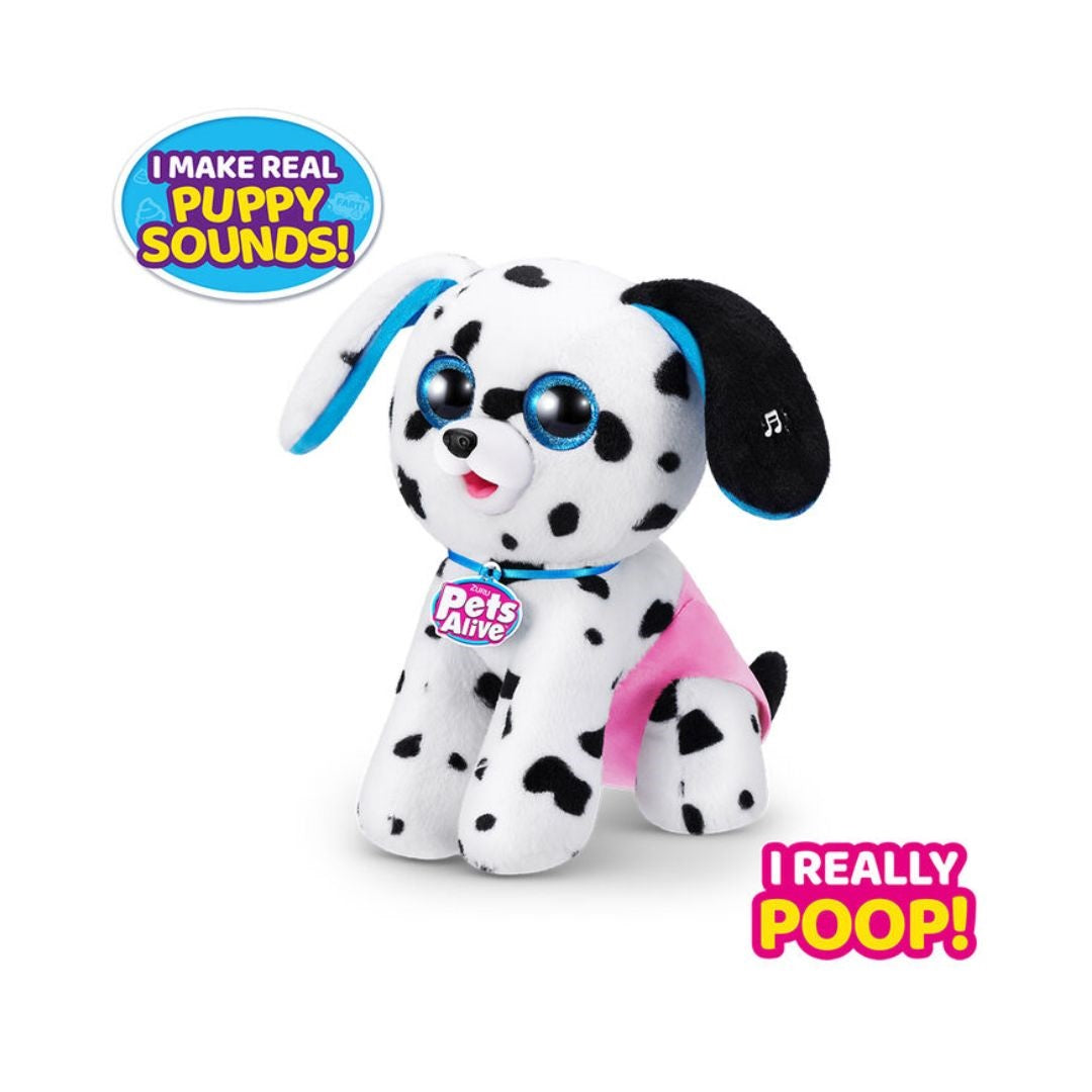 Zuru Pets Alive Pooping Puppies Collectible Toys