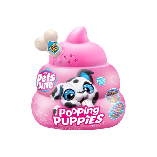 Zuru Pets Alive Pooping Puppies Collectible Toys