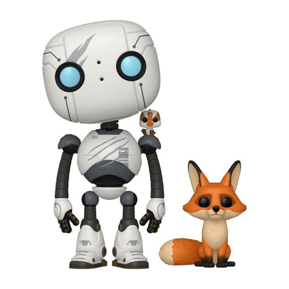 Funko Pop Roz with Fink & Brightbill Vinyl
