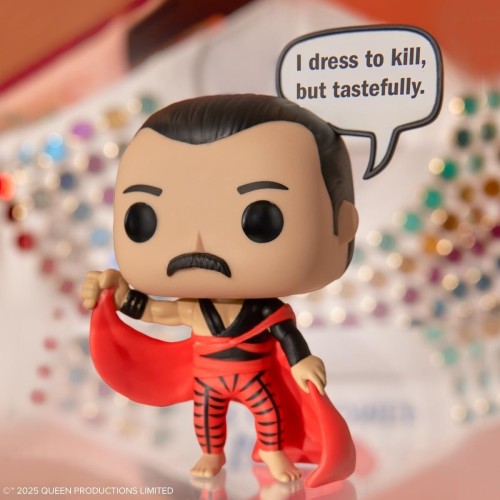 Funko Pop Queen - Freddie Mercury