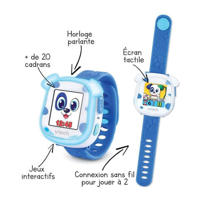 VTech KidiWatch - My Interactive Dog (Blue)