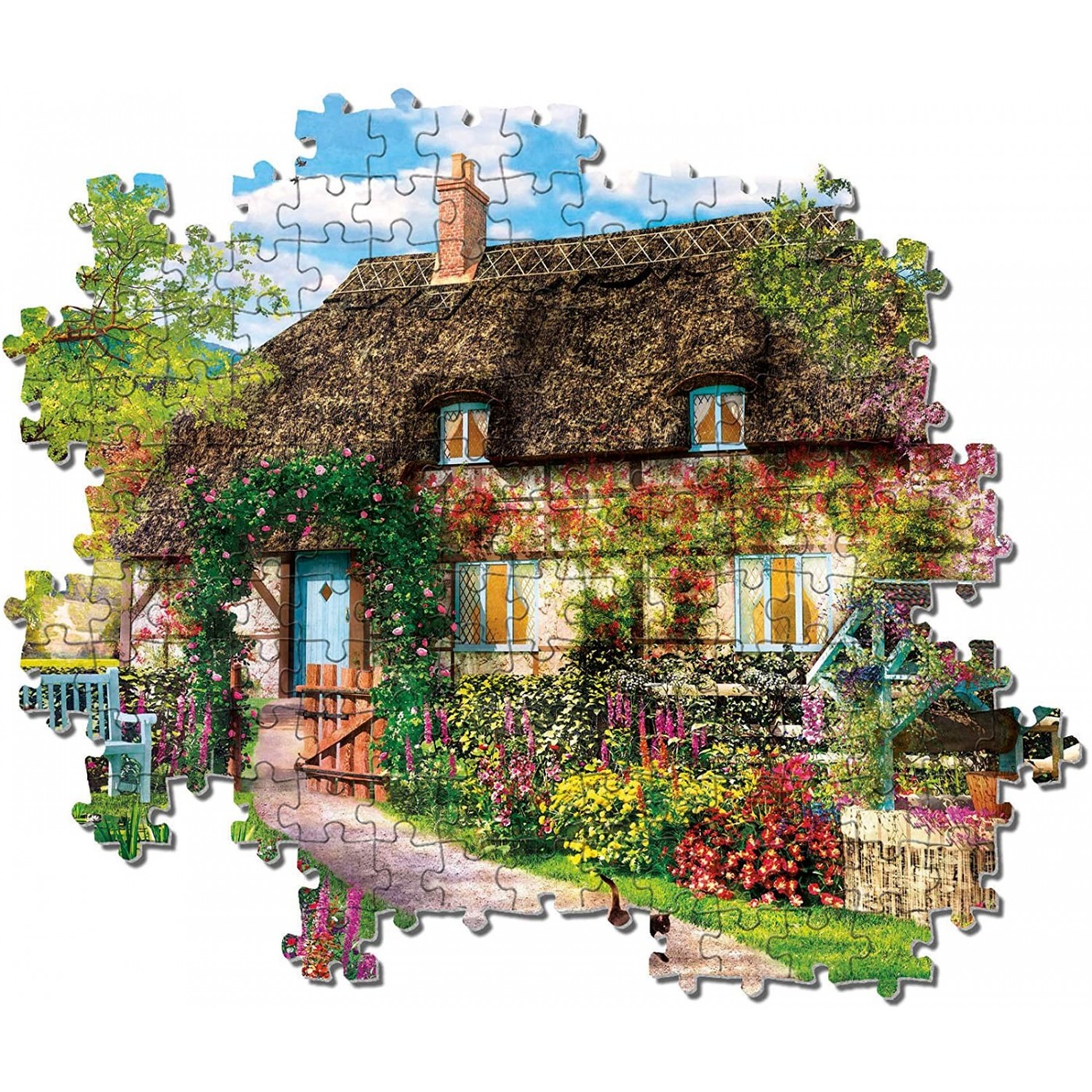 Clementoni The Old Holiday Home 1000-Piece