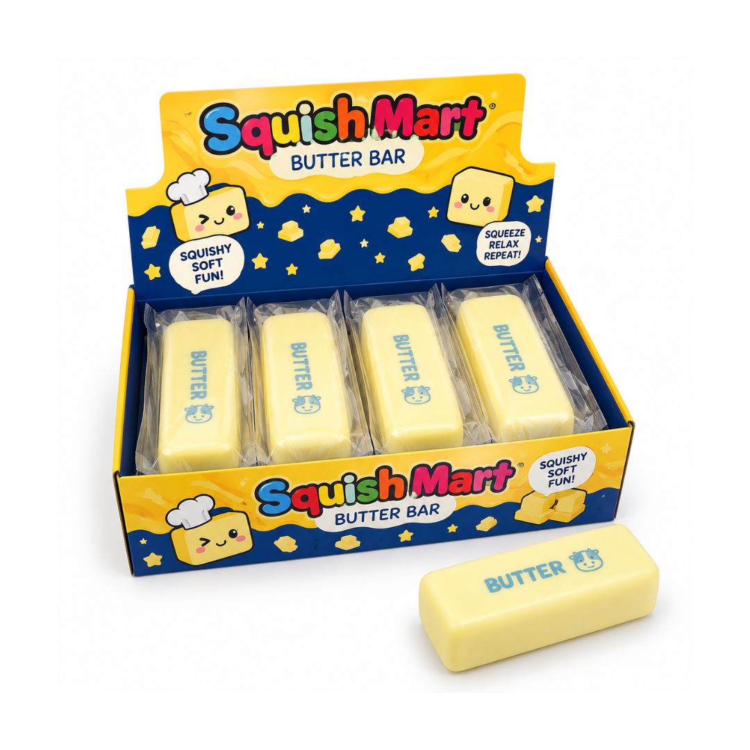 Butter Crispy Squishy