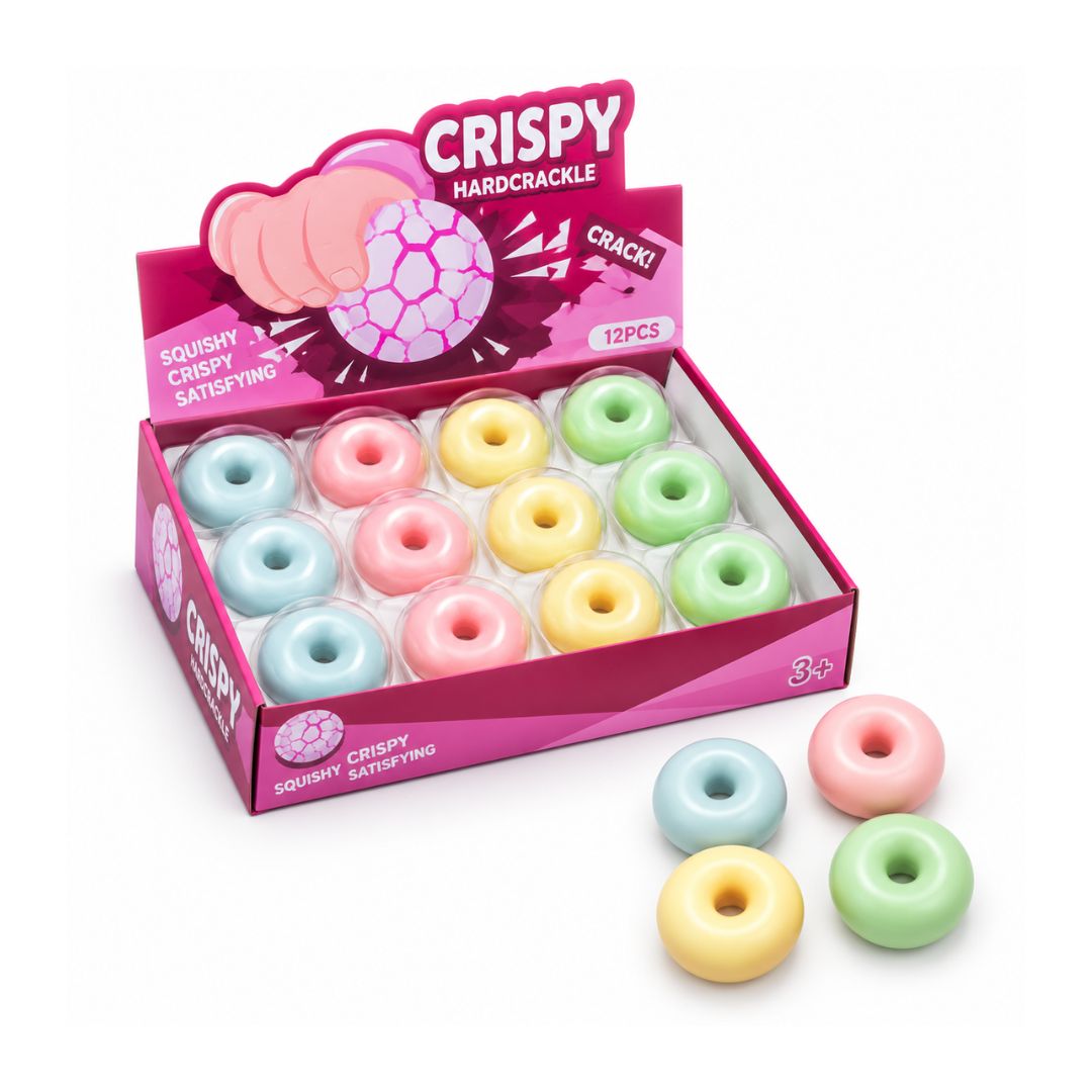 Sweet Donut Crispy Squishy
