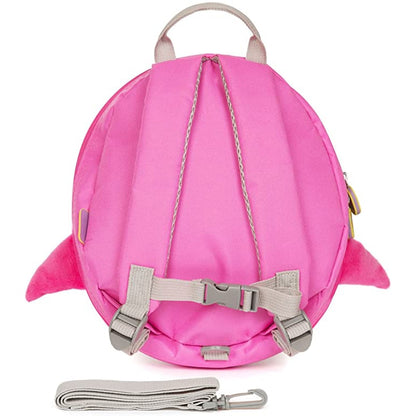 Boppi Travel Backpack - Pink Dog