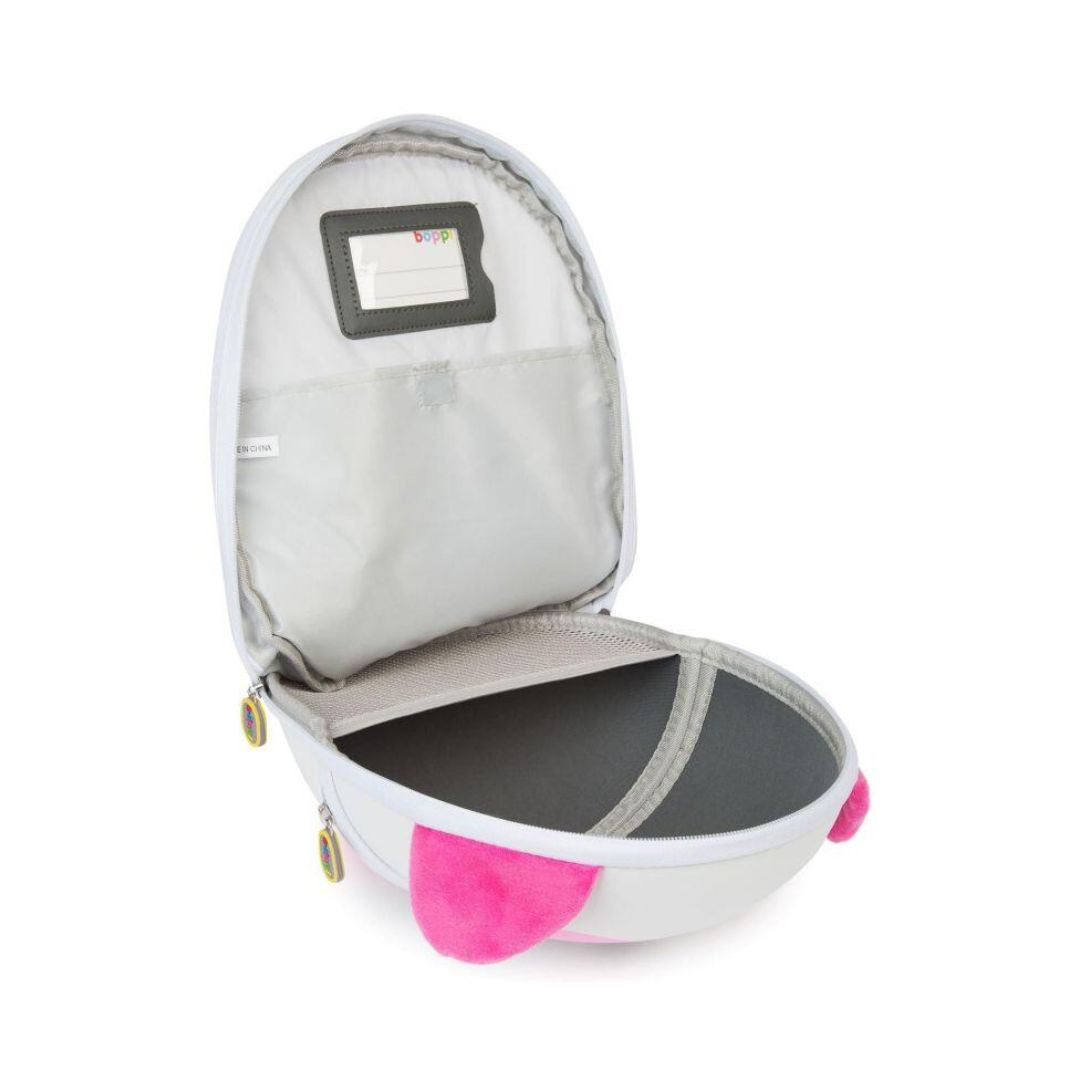 Boppi Travel Backpack - Pink Dog