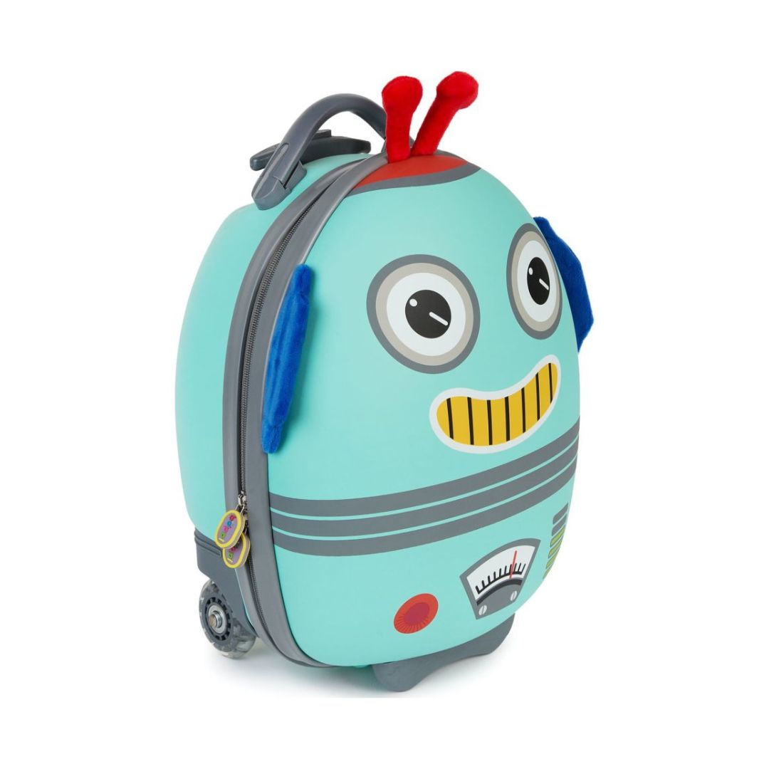 Boppi Robot Wheeled Suitcase Assorted