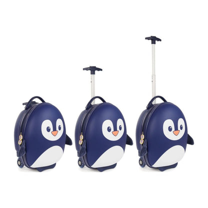 Boppi Penguin Wheeled Suitcase Assorted