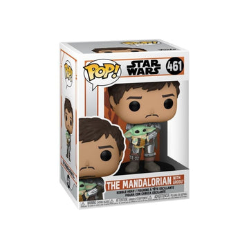 Funko Pop The Mandalorian with Child