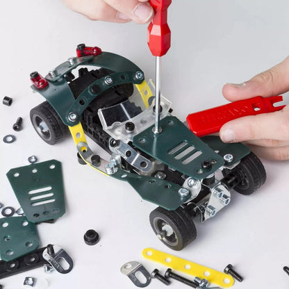 Meccano 5-in-1 Roadster Pull Back Car