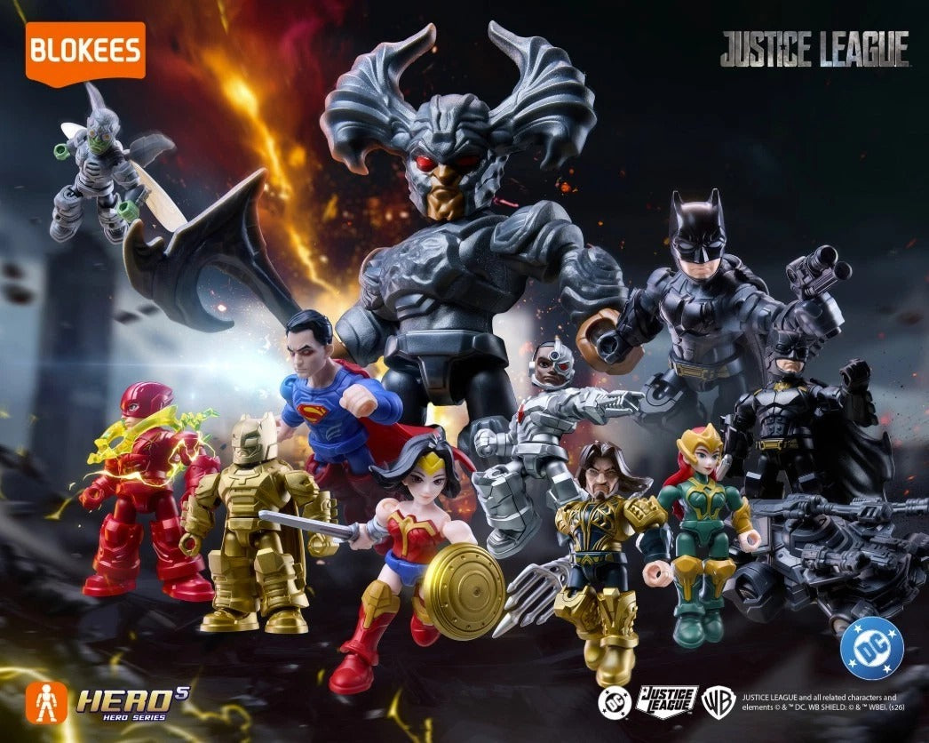 Blokees DC Justice League Blind Box