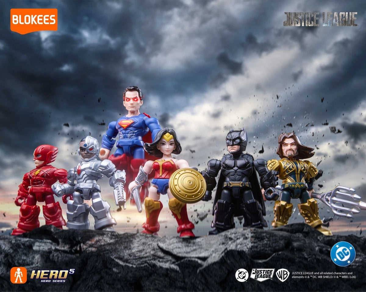 Blokees DC Justice League Blind Box