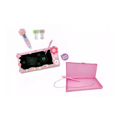 Hot Focus LCD Writing Board Pencil Box