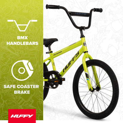 Huffy Pro Thunder 20-Inch– Acid Green