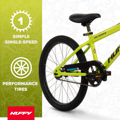Huffy Pro Thunder 20-Inch– Acid Green
