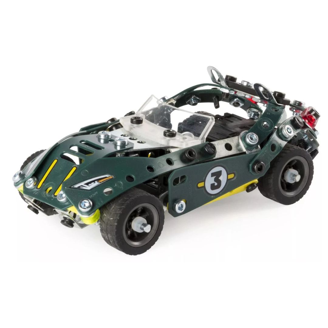 Meccano 5-in-1 Roadster Pull Back Car