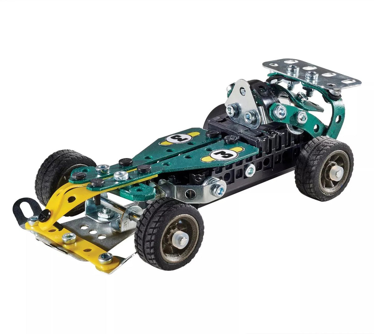 Meccano 5-in-1 Roadster Pull Back Car