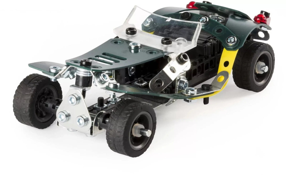 Meccano 5-in-1 Roadster Pull Back Car