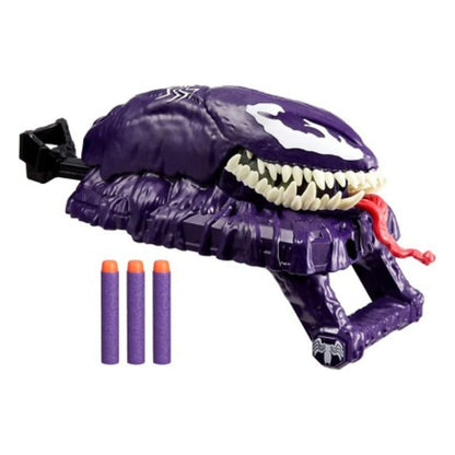 Nerf Marvel Spider-Man-Venom Versus Blaster