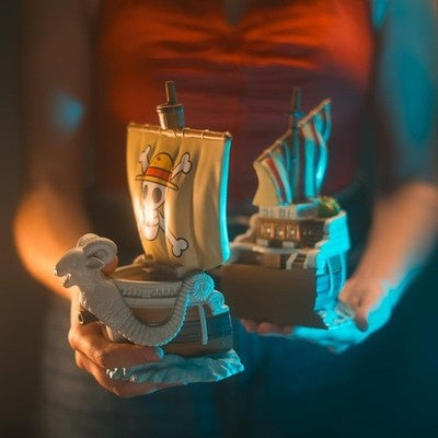 One Piece bookends
