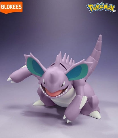 Blokees Pokémon Nidoking Buildable