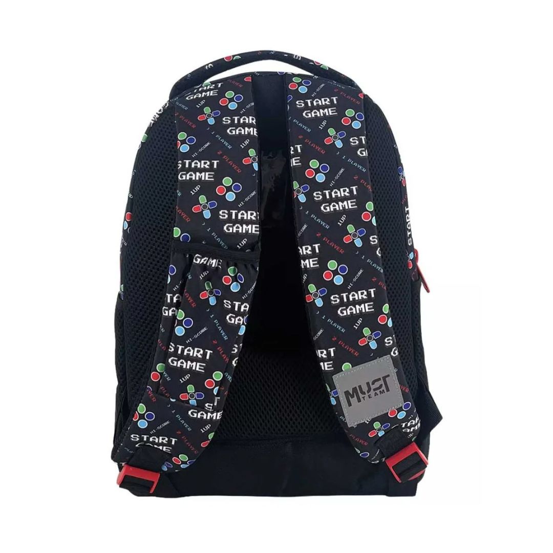 Must Team Start Game Backpack 16'