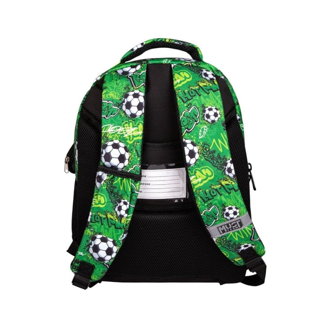 Must Team Football Backpack 17'