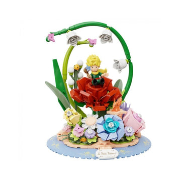 Pantasy Little Prince Rose Tale Building Set