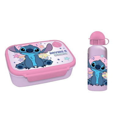 Must Disney Stitch Pink Food Set