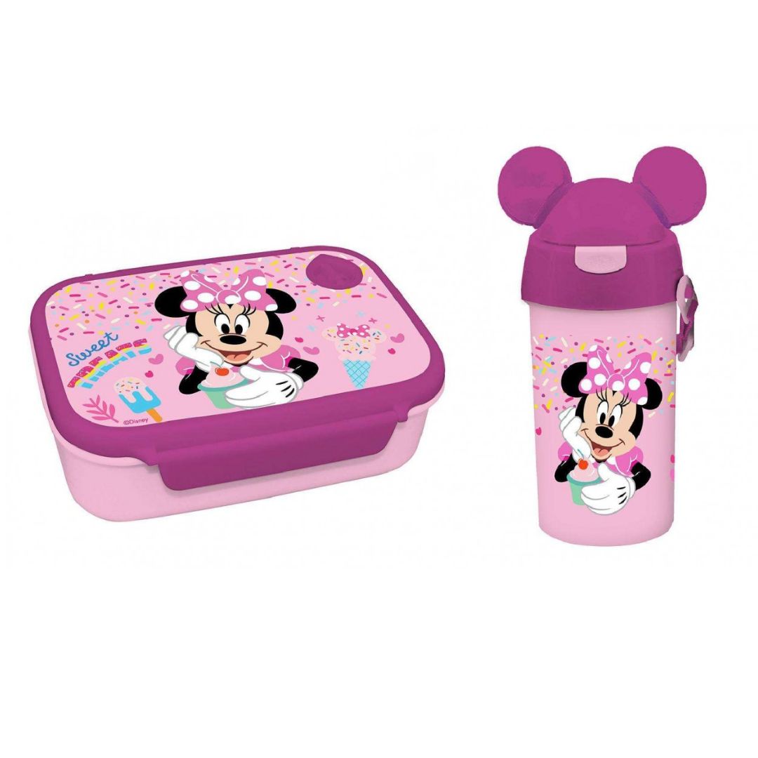 Must Disney Minnie Mouse Lunch Set
