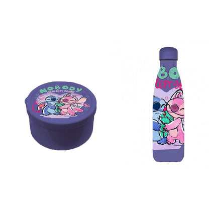 Must Disney Stitch&Angel Lunch Set