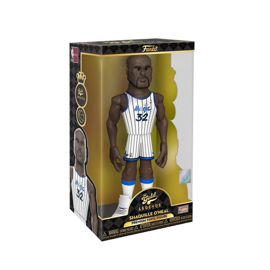 Funko Gold NBA Legends –Shaquille O'Nea