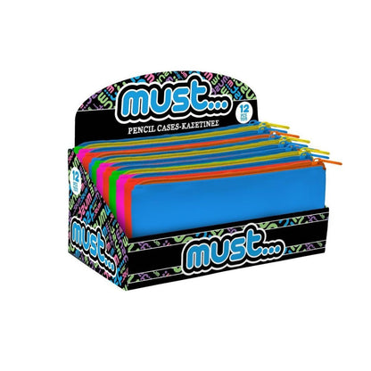 Must Team Pencil Case Assorted
