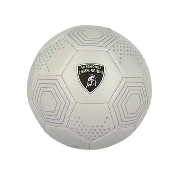 Joerex Lamborghini Soccer Ball - Size 5, Silver