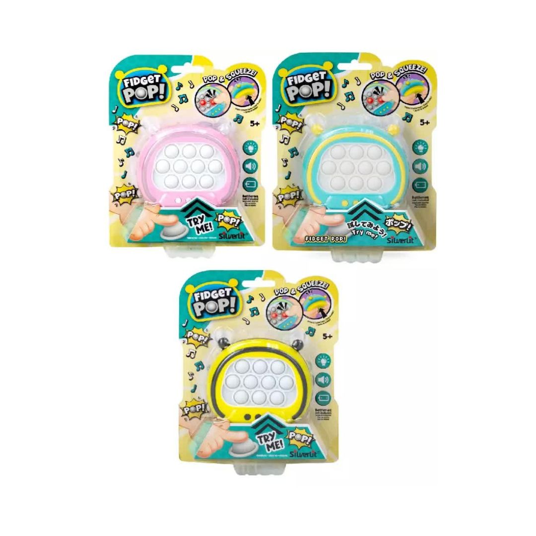 Silverlit Fidget Pop Assorted Styles