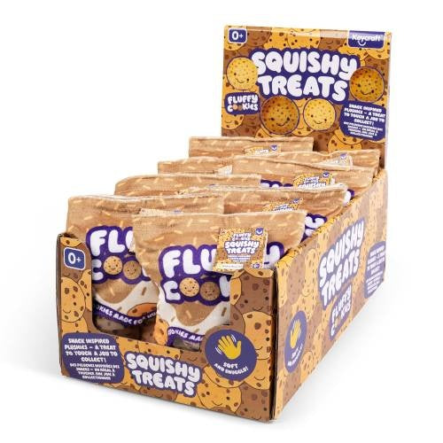 Keycraft Cookie Squishy Snacks