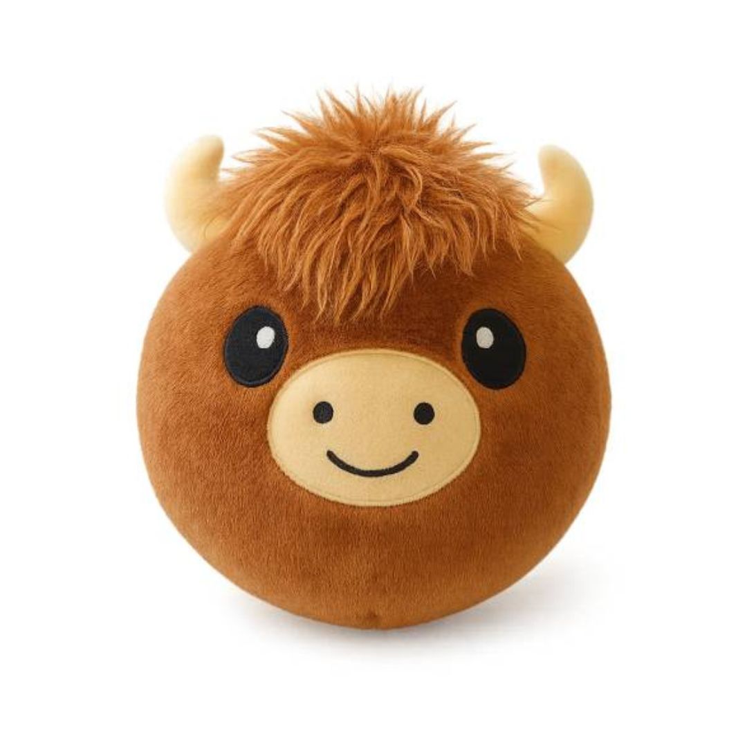 Keycraft Pumpin Plushies Highland Cow