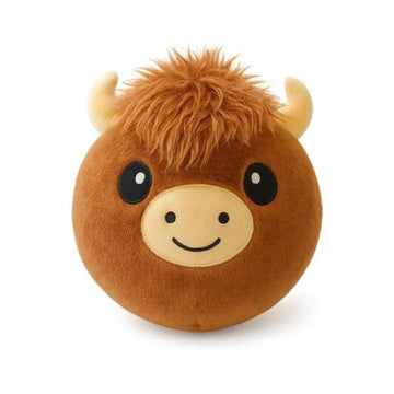 Keycraft Pumpin Plushies Highland Cow