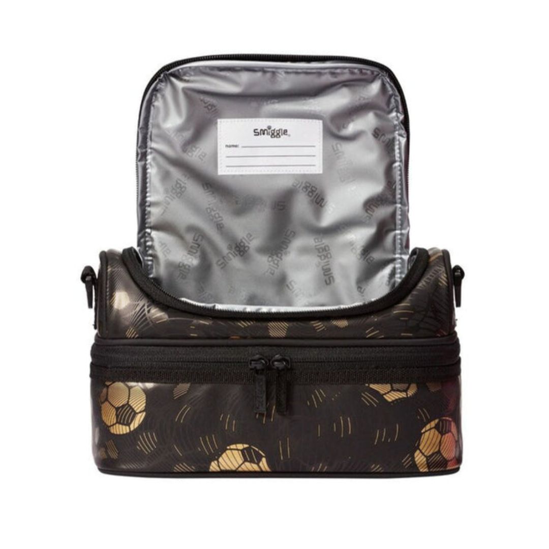 Smiggle Football Lunchbag
