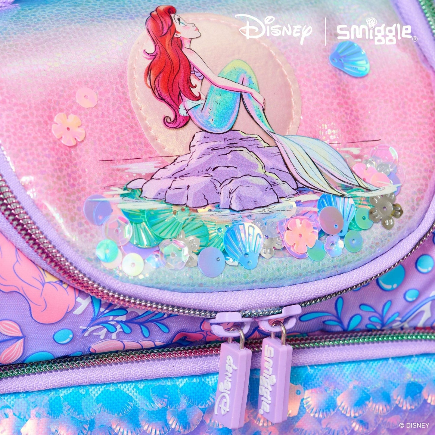 Smiggle Mermaid Lunch Bag