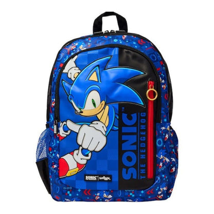 Smiggle Sonic Backpack 17'