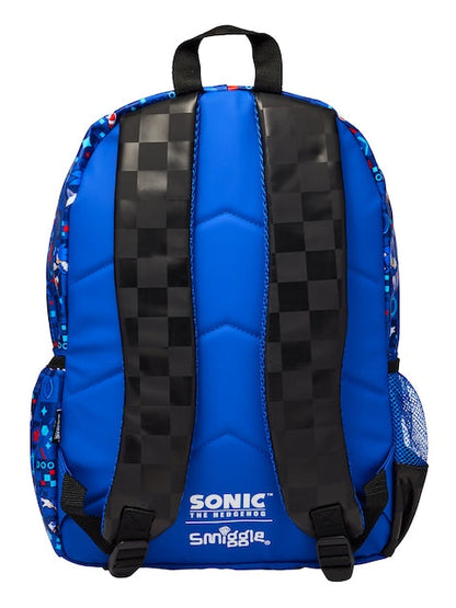 Smiggle Sonic Backpack 17'
