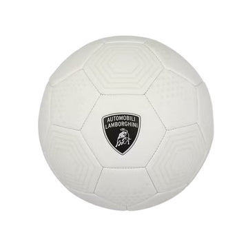 Joerex Lamborghini Soccer Ball - Size 5, White