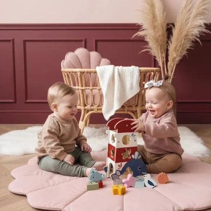 Speedy Monkey Ocean Shape Sorter