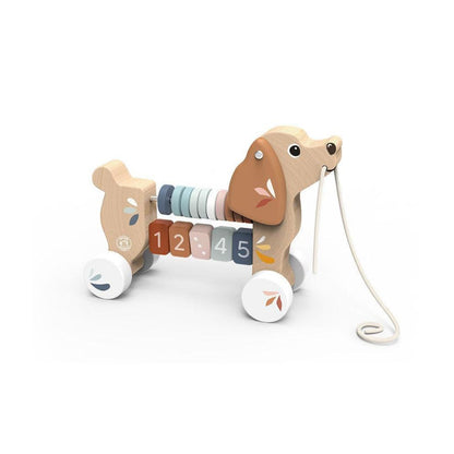 Speedy Monkey Puppy Pull Along