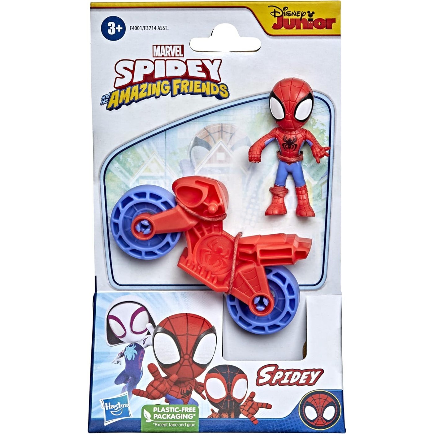 Hasbro Marvel Spidey Bike Assorted