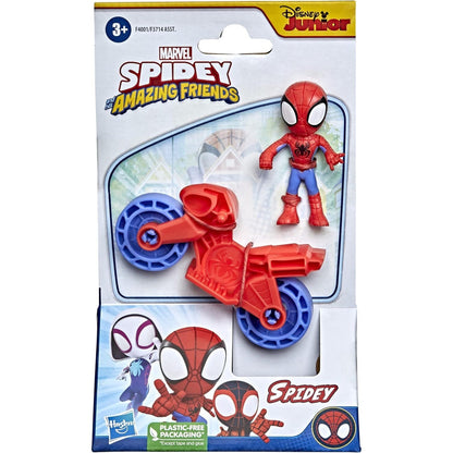 Hasbro Marvel Spidey Bike Assorted